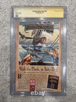 Amazing Spider-Man 361 (NEWSSTAND) CGC 8.0 SS Signed x2 BAGLEY & MICHELINIE