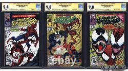 Amazing Spider-Man # 361 NM CGC 9.4 362 363 (9.8) SS set Bagley Signature Series