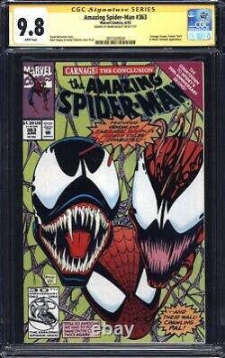 Amazing Spider-Man # 361 NM CGC 9.4 362 363 (9.8) SS set Bagley Signature Series