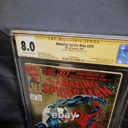 Amazing Spider-Man? 375 CGC 8.0 BAGLEY Signature Series VENOM? Appearance