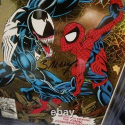 Amazing Spider-Man? 375 CGC 8.0 BAGLEY Signature Series VENOM? Appearance