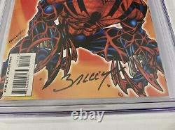 Amazing Spider-Man #410 CGC 9.8 SS 1st Spider-Carnage Signed by Mark Bagley RARE