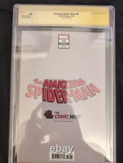 Amazing Spider-Man #46 CGC signature Serie9.8 Peach MoMoKo Trade Variant Cover
