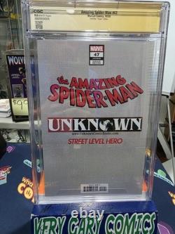 Amazing Spider-Man #47 CGC 9.8 Signature Series Dell'Otto