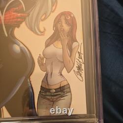 Amazing Spider-Man 607 CGC SS 9.6 Signed By J Scott Campbell