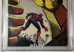 Amazing Spider-Man #67 CGC 7.0 WP John Romita signature series 1968