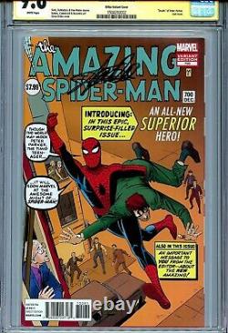 Amazing Spider-Man 700 CGC 9.6 SS Ditko cover Stan Lee Superior Doctor Octopus