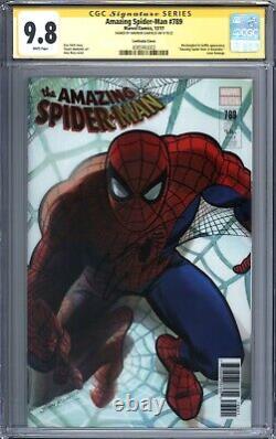Amazing Spider-Man #789 Vol 1 CGC 9.8 Signature Series Signed by Andrew Garfield