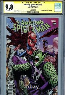 Amazing Spider-Man 798 CGC 9.8 SS Ramos cover Stan Lee 1st Red Goblin Anti-Venom