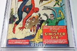Amazing Spider-Man Annual #1 CGC Signature Series 6.5 (Marvel) Signed Stan Lee