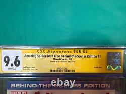 Amazing Spider-Man Behind the Scenes #1 Vol 1 CGC Signature Series 9.6