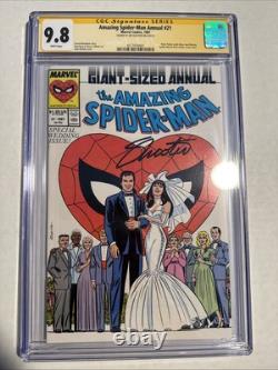 Amazing Spider-Man Giant Sized Annual #21 9.8 CGC Signature Series Jim Shooter