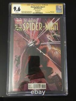 Amazing Spider-man #1 Alex Ross Variant 9.6 CGC Stan Lee Signature Series