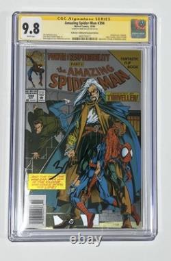 Amazing Spider-man 394 Cgc 9.8 SS Signature Series Signed Mark Bagley