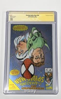Amazing Spider-man 394 Cgc 9.8 SS Signature Series Signed Mark Bagley