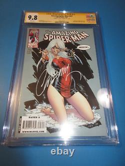 Amazing Spider-man #607 Hot Campbell Cover Signature series CGC 9.8 NM/M Gem Wow