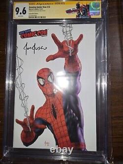 Amazing Spider-man 73 variant Joe Jusko, CGC Signature Series 9.6 NYCC Comic Con