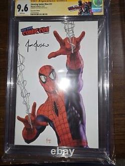 Amazing Spider-man 73 variant Joe Jusko, CGC Signature Series 9.6 NYCC Comic Con