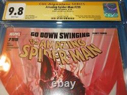 Amazing Spider-man #799 Alex Ross Signature Series CGC 9.8 NM/M Gorgeous Gem Wow