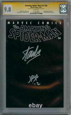 Amazing Spider-man V2 #36 Cgc 9.8 Signature Series Stan Lee Romita Jr 911 Marvel
