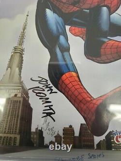 Amazing Spiderman Comic 642 variant CGC 9.8 signature series john romita