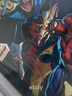 Amazing spider-man #8 stan lee edition J. Scott campbell Signature Series CGC 9.4
