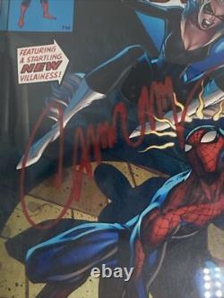Amazing spider-man #8 stan lee edition J. Scott campbell Signature Series CGC 9.4
