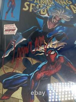Amazing spider-man #8 stan lee edition J. Scott campbell Signature Series CGC 9.4