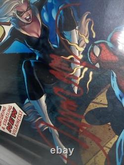 Amazing spider-man #8 stan lee edition J. Scott campbell Signature Series CGC 9.4