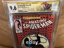 Amazing spiderman 300 cgc 9.6 signature series