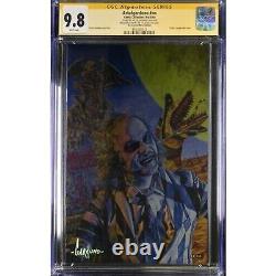 Art of Garduno Beetlejuice AP Metal Bio-Exorcist Comic SIGNED CGC SS 9.8