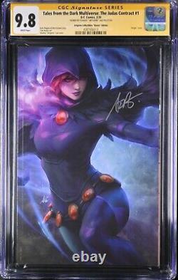 Artgerm Collectibles Raven Edition CGC Signature Series 9.8