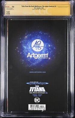 Artgerm Collectibles Raven Edition CGC Signature Series 9.8