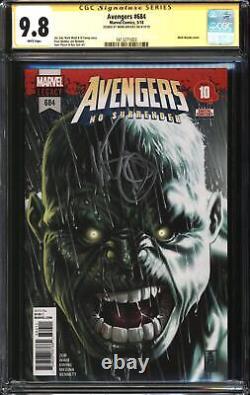 Avengers (2017) #684 CGC Signature Series 9.8 NM/MT