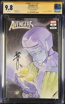 Avengers #31 Peach Momoko NYCC Exclusive Signature Series CGC 9.8 RARE /3,000