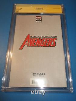 Avengers #43 Ross Timeless Variant Signature Series CGC 9.8 NM/M Gem Wow