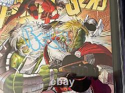 Avengers #6 (Heroic Age) CGC Signed Bendis 1st Full Azari T'Challa! 9.6/NM+