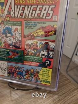 Avengers Annual #10 CGC 9.4 WP Signature Series Al Milgrom? 1st App. Rogue