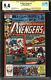 Avengers Annual (1981) #10 Cgc Signature Series 9.4 Nm
