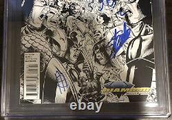 Avengers vs X-Men 1 CGC 9.8 SS 3x Diamond Sketch Stan Lee John Romita Jim Cheung