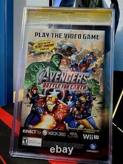 Avengers vs X-Men #12 CGC Signature Series 9.8 Hastings Variant