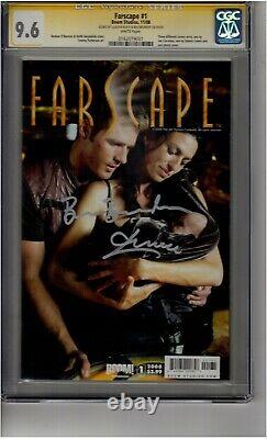 (B2) Farscape #1 CGC 9.6 Signature Series 2x Signed Browder/Black
