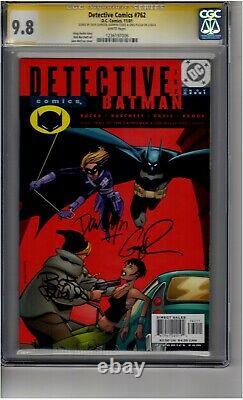 (B4) Detective Comics #762 CGC 9.8 Signature Series 3x Signed