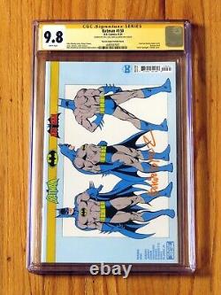 BATMAN #150 VARIANT CGC SS 9.8 Signature Series signed Jose Luis Garcia-Lopez