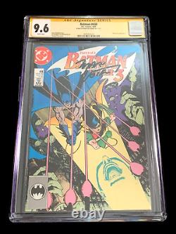 BATMAN 436 437 438 439 (4 books) CGC 9.6 WP SIGNATURE SERIES (1989) DC Comics