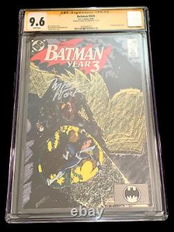 BATMAN 436 437 438 439 (4 books) CGC 9.6 WP SIGNATURE SERIES (1989) DC Comics