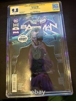 BATMAN #93 CGC 9.8 (Signature Series) Signed By Tony Daniel