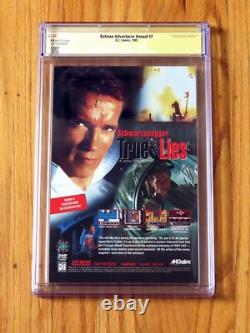 BATMAN ADVENTURES ANNUAL #2 1995 CGC SS 9.0 Signature Series signed Bruce Timm
