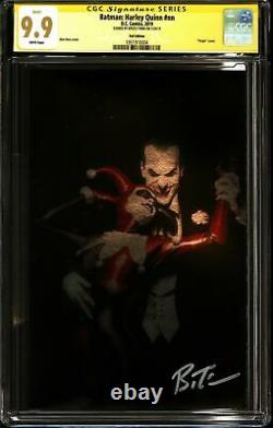 BATMAN HARLEY QUINN (DC) CGC 9.9 MINT SIGNATURE SERIES Bruce Timm FOIL ED