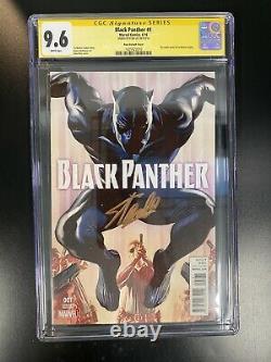 BLACK PANTHER #1 CGC 9.8 Alex Ross Variant 175 Stan Lee Signature Series